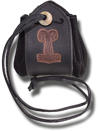 Lederbeutel "Thors Hammer"
